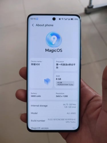 Honor x50, 8g-128g, 100$.