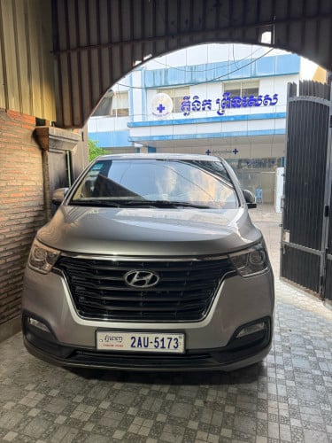 Hyundai H1 2019 ជិះបែបគ្រួសារ 26,000$