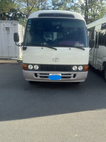 i have car toyota coaster 28 seater shcool bus have tax 18###