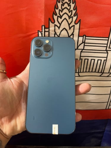 I phone 12 pro max / 256g no scan អេក្រង់ថ្មីសាច់អេក្រង់ស្អាត លក់តំលៃក្រោមទីផ្សារនៅកម្ពុជា 235$ ដាច់