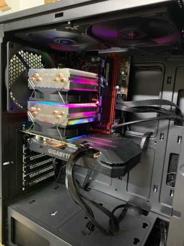 i7-6th RAM 16g ddr4 gpu 1660s monitor dell 24" LCD screen