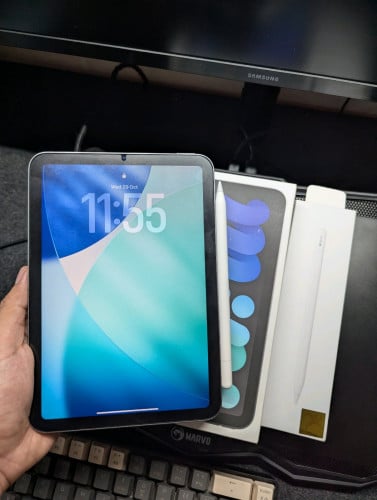Ipad mini 7 & Apple pencil USB-c 99%