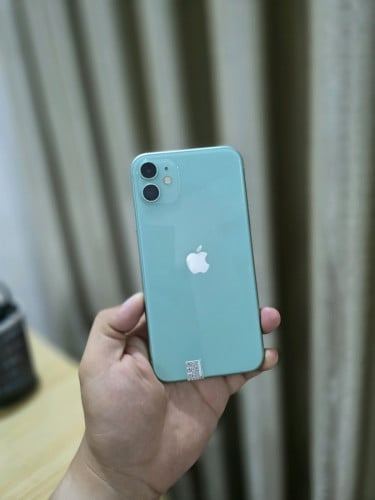 iPhone 11 64g LL/A ស្អាត99% សានុំណែន