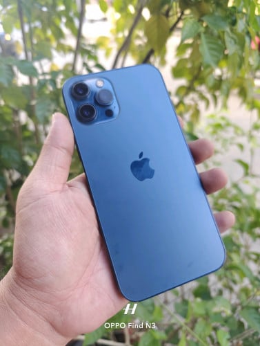 IPHONE 12Pro Max 256G ដាក់បានSIM2 ID download បាន