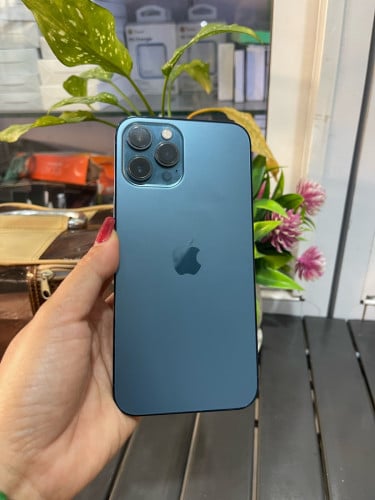 iPhone 12promax 128GB /LL តួរ97%ថ្មថ្មី