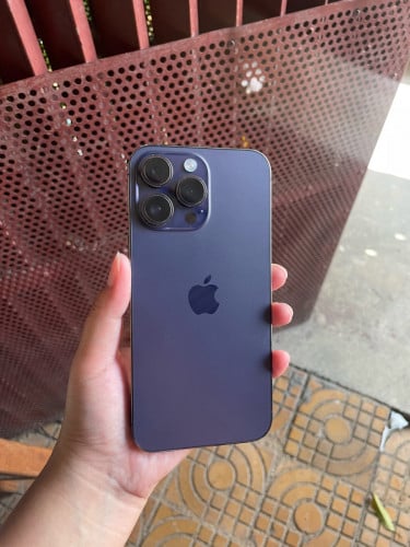 iPhone 14 Pro Max 256G អេក្រង់GX សានុំសុីន bypass-ប្រើបានតែwifi