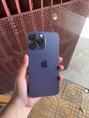 iPhone 14 Pro Max 256GB Bypass ប្រើនបានតែWifi