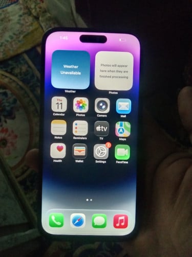 iphone 14 Pro max មានicloudប្រើបានដូរអេក្រង់កាមេរ៉ាesim