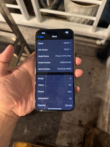 Iphone 14pm za 256gb