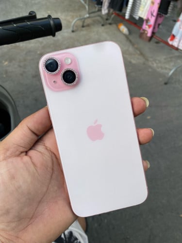 iPhone 15 Plus 128G ZA Sim2 សំណុំសុីន ស្អាត99% 4xx