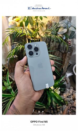 iPhone 15 pro/CH/128G/(Sim2)