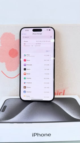 Iphone 15 Pro Max 256GB ( ZP ) Sim 1 + eSim