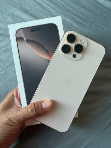 iPhone 16 pro max 512 LL 99% ប្រអប់កំប្លេ