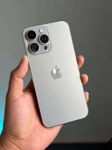 iPhone 16 Pro Max 512G នៅស្អាត 98% សានុំស៊ីន​