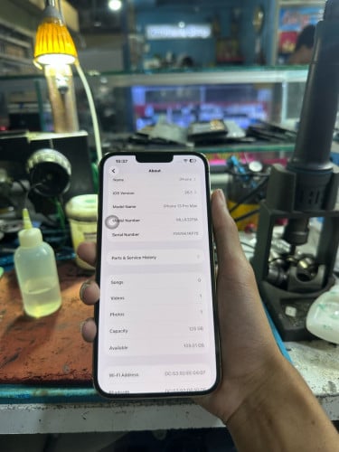 Iphone13 pro max 128g Zp Zin all