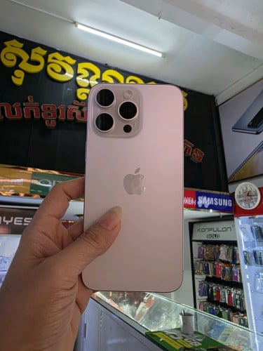Iphone15pro max ZA sim2 512G ថ្ម88% ស្អាត99%