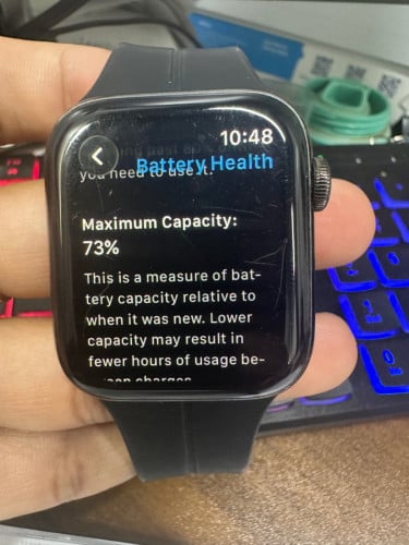 Iwatch Series 6 stainless steel