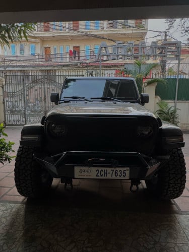 Jeeps 2018 full options Upgrade 2025