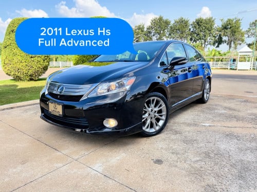 Lexus Hs 2011 Full Advanced