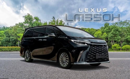 Lexus LM350h