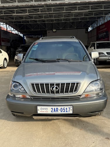 LexusRx300 2001 ប៉ុង1 ពណ៍ផ្សែងបារី