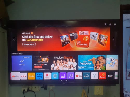 LG 43" 4K មួយទឹកស្អាត 210$ ផលិតផលសុីនក្រុមហ៊ុន