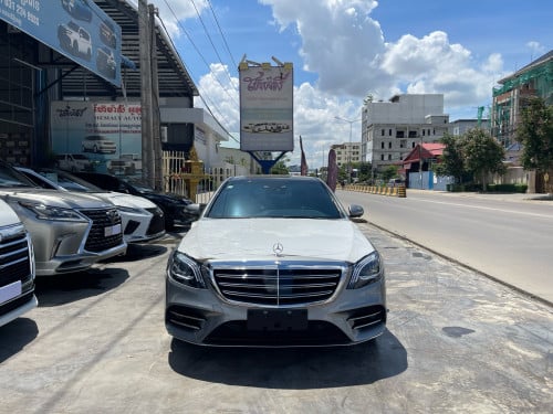 MERCEDES BENZ S 400L up S450L Full-Options ឆ្នាំផលិត: 2014  តម្លៃពិសេស📞
