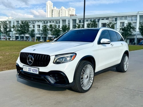 Mercedes GLC300 Full Option 4 បូតុង