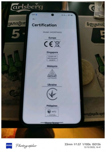 Mi 14 ultra global 512 g 99.99%