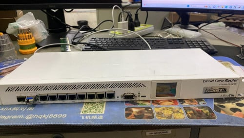 Mikrotik Cloud Core Router CCR1009-7G-1C-1S+