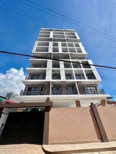 Modern and brand new apartment building for rent and Sale