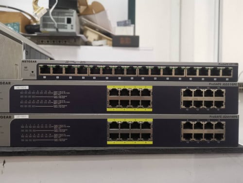 Netgear ProSafe Plus Ethernet Switch  JGS516PE , GS116E