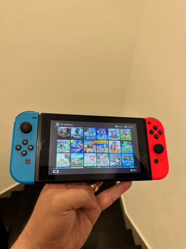 Nintendo switch v2 JB 256 sandisk good ថ្មីស្អាត