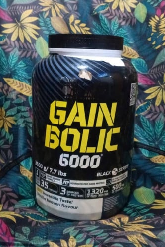 Olimp GAIN BOLIC 6000 Protein Powder (Vanilla Flavor)