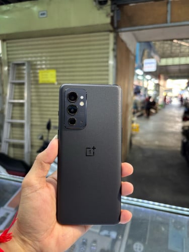 Oneplus 9RT 256G Ram12G Sim2 Global សានុំស្រុីនដានអេក្រង់