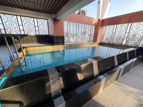 Pool Gym Studio Apartment Russian Market