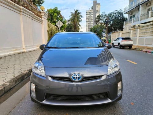 Prius 011 Options 3 ខាងក្នុងសទឹកដោះគោ ក្រដាសពន្ធ