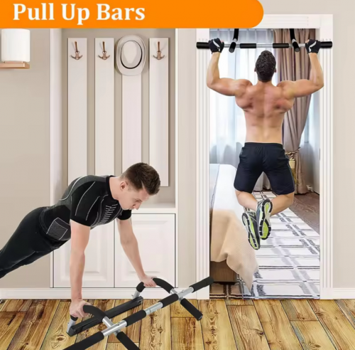 pull up bar មួយតឹក ទិញមកមិនដែលប្រើនៅថ្មី100% 150kg