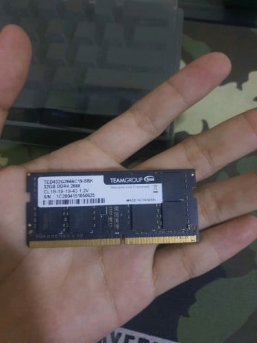 RAM FOR LAPTOP 32GB DDR4