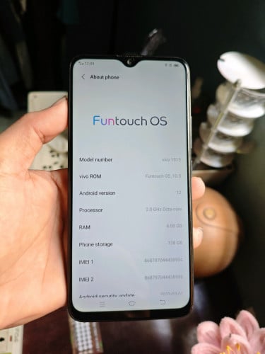 Ram4 128G នៅល្មមប្រើ ភិនភាគដូចរូប