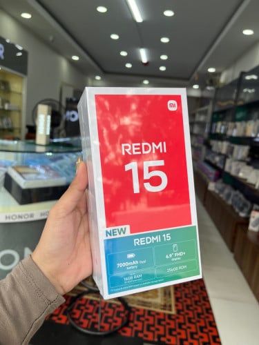 REDMI 15/128G😍🎉📥