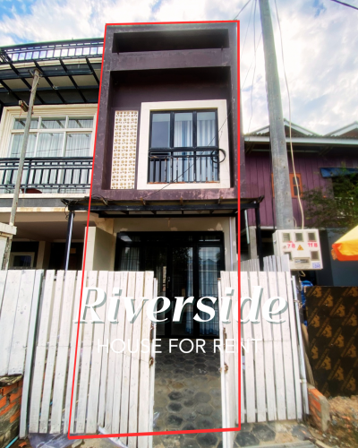Riverside house for rent in Kampot