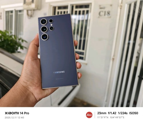 Samsung S24 Ultra Global 12/256G