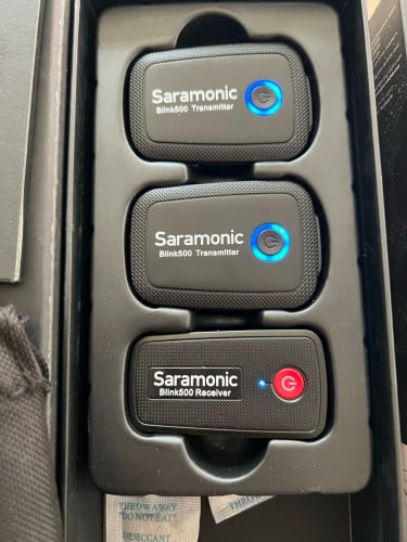 Saramonic Blink-500 B2 40$ 98%