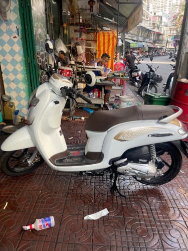 Scoopy-I 2018 up 2020