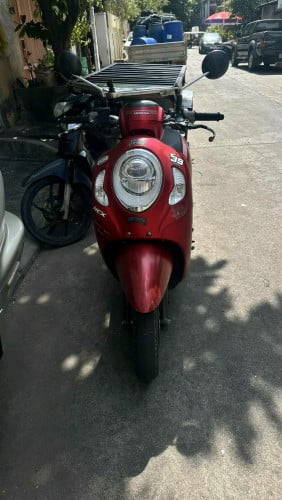 Scoopy Smart Key 2022 អត់លីអូរមានកាត់គ្រីឈ្មោះម្ចាស់ដើម