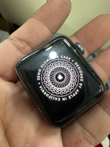 Serei 3 38mm ថាច់អត់ដើរ អត់ id ចេញ