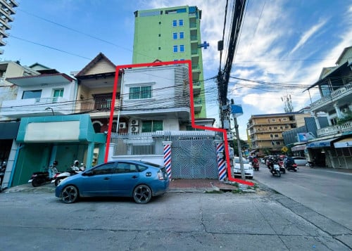 Shophouse for Rent | Toul Tumpung, Phnom Penh