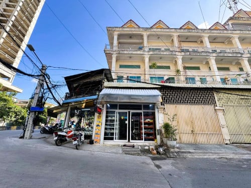 Shophouse for Sale | Toul Tumpung, Phnom Penh