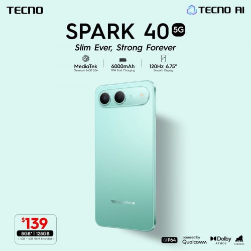 Spark 40 5g